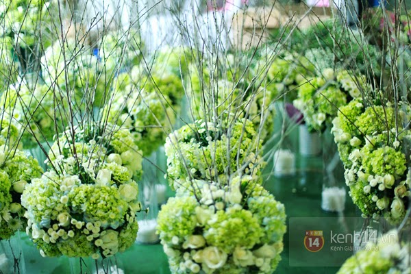 Cận cảnh hội trường đám cưới hoành tráng của Tâm Tít Cận cảnh hội trường đám cưới hoành tráng của Tâm Tít