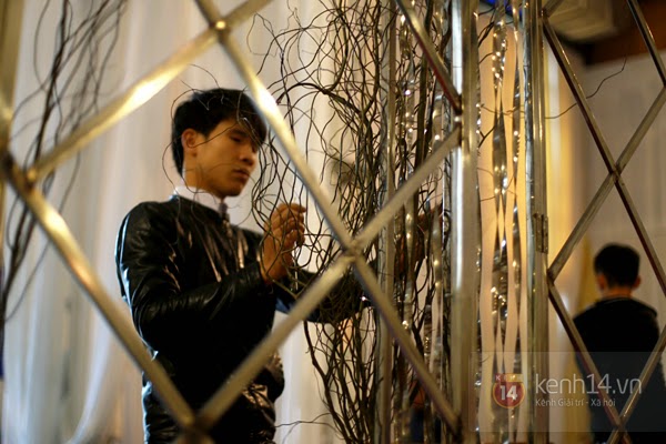 Cận cảnh hội trường đám cưới hoành tráng của Tâm Tít Cận cảnh hội trường đám cưới hoành tráng của Tâm Tít