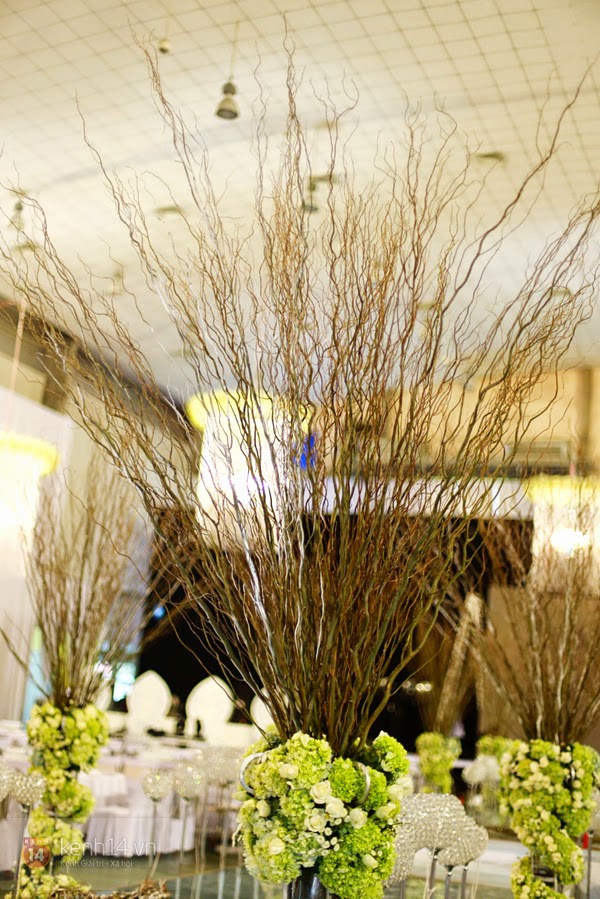 Cận cảnh hội trường đám cưới hoành tráng của Tâm Tít Cận cảnh hội trường đám cưới hoành tráng của Tâm Tít