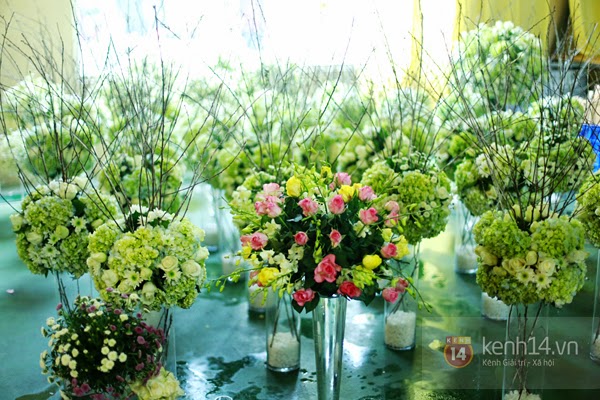 Cận cảnh hội trường đám cưới hoành tráng của Tâm Tít Cận cảnh hội trường đám cưới hoành tráng của Tâm Tít